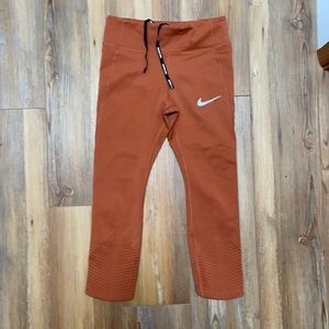 Nike dry fit running cropped leggings